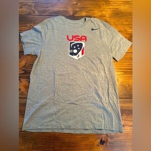 USA Lacrosse Nike T-shirt NWOT